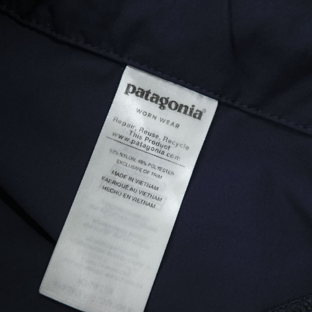 Patagonia RPS Rock Pants Shell Outdoor Pants L Navy Durable Water-Repellent 83071