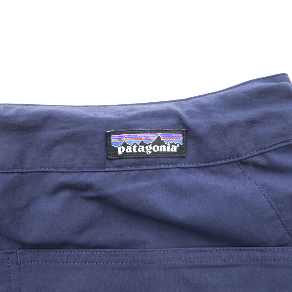 Patagonia RPS Rock Pants Shell Outdoor Pants L Navy Durable Water-Repellent 83071