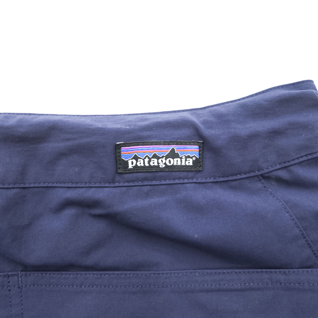 Patagonia RPS Rock Pants Shell Outdoor Pants L Navy Durable Water-Repellent 83071