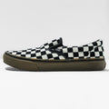 VANS Checkerboard Slip-On Sneakers US8.5 Black, White Gum Sole V98CL
