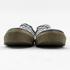 VANS Checkerboard Slip-On Sneakers US8.5 Black, White Gum Sole V98CL