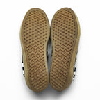 VANS Checkerboard Slip-On Sneakers US8.5 Black, White Gum Sole V98CL