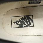 VANS Checkerboard Slip-On Sneakers US8.5 Black, White Gum Sole V98CL