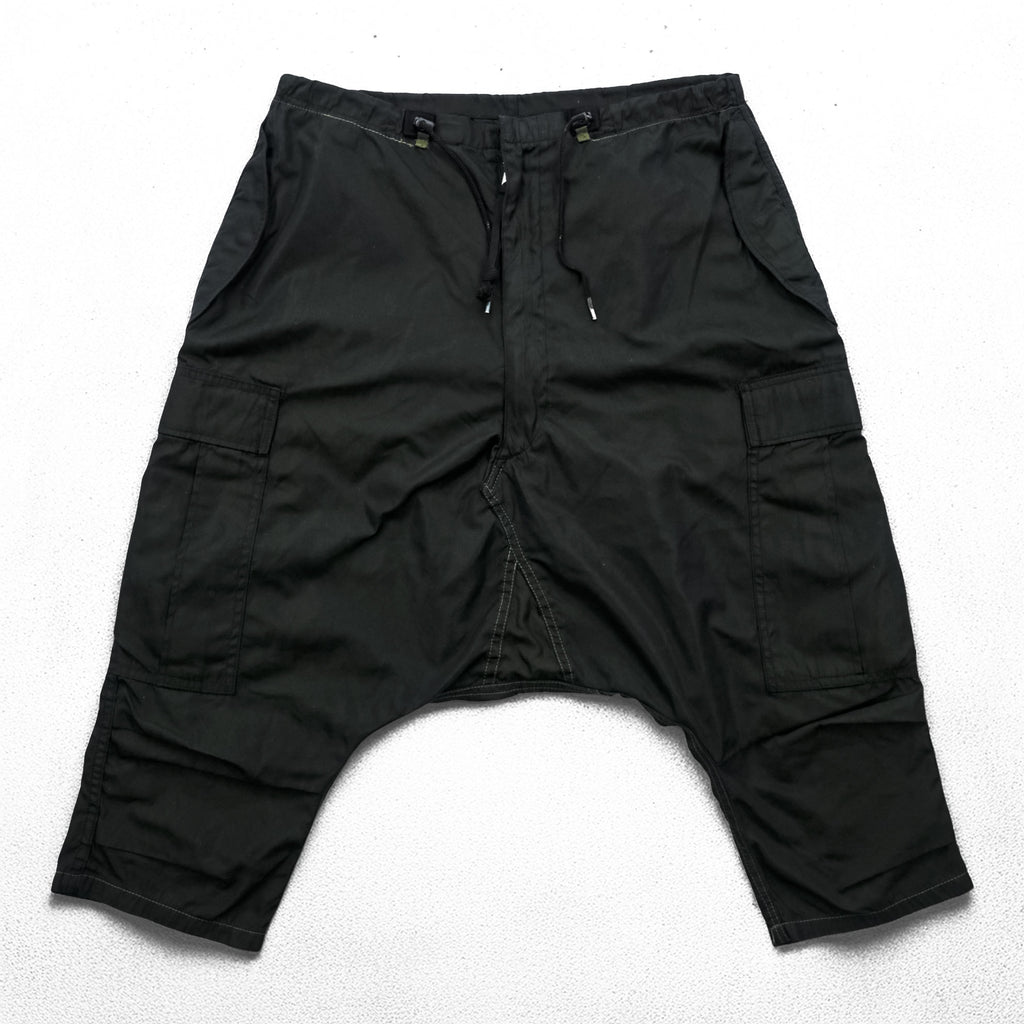 Needles Made in Japan Reconstructed M51 BDU Sarouel Pants M Black, Khaki TALON Zipper