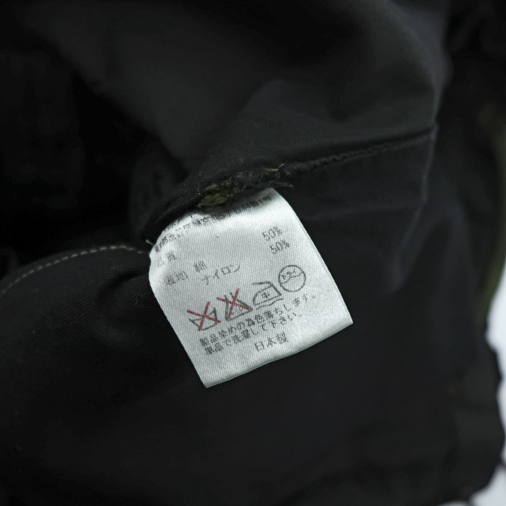 Needles Made in Japan Reconstructed M51 BDU Sarouel Pants M Black, Khaki TALON Zipper