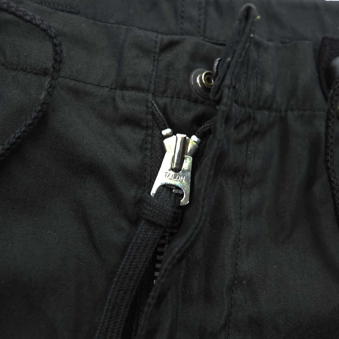 Needles Made in Japan Reconstructed M51 BDU Sarouel Pants M Black, Khaki TALON Zipper