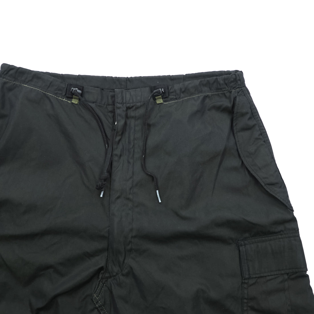 Needles Made in Japan Reconstructed M51 BDU Sarouel Pants M Black, Khaki TALON Zipper