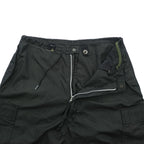Needles Made in Japan Reconstructed M51 BDU Sarouel Pants M Black, Khaki TALON Zipper