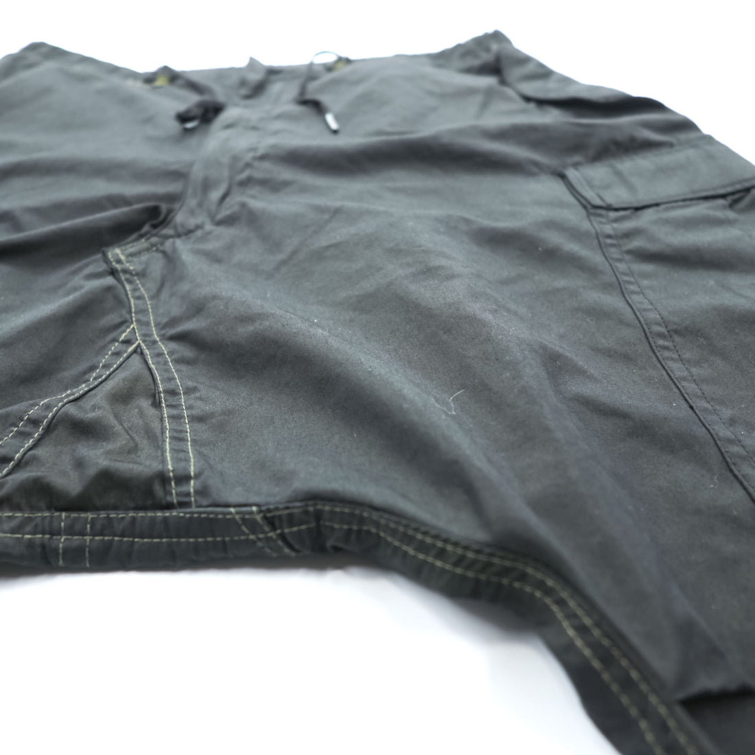 Needles Made in Japan Reconstructed M51 BDU Sarouel Pants M Black, Khaki TALON Zipper