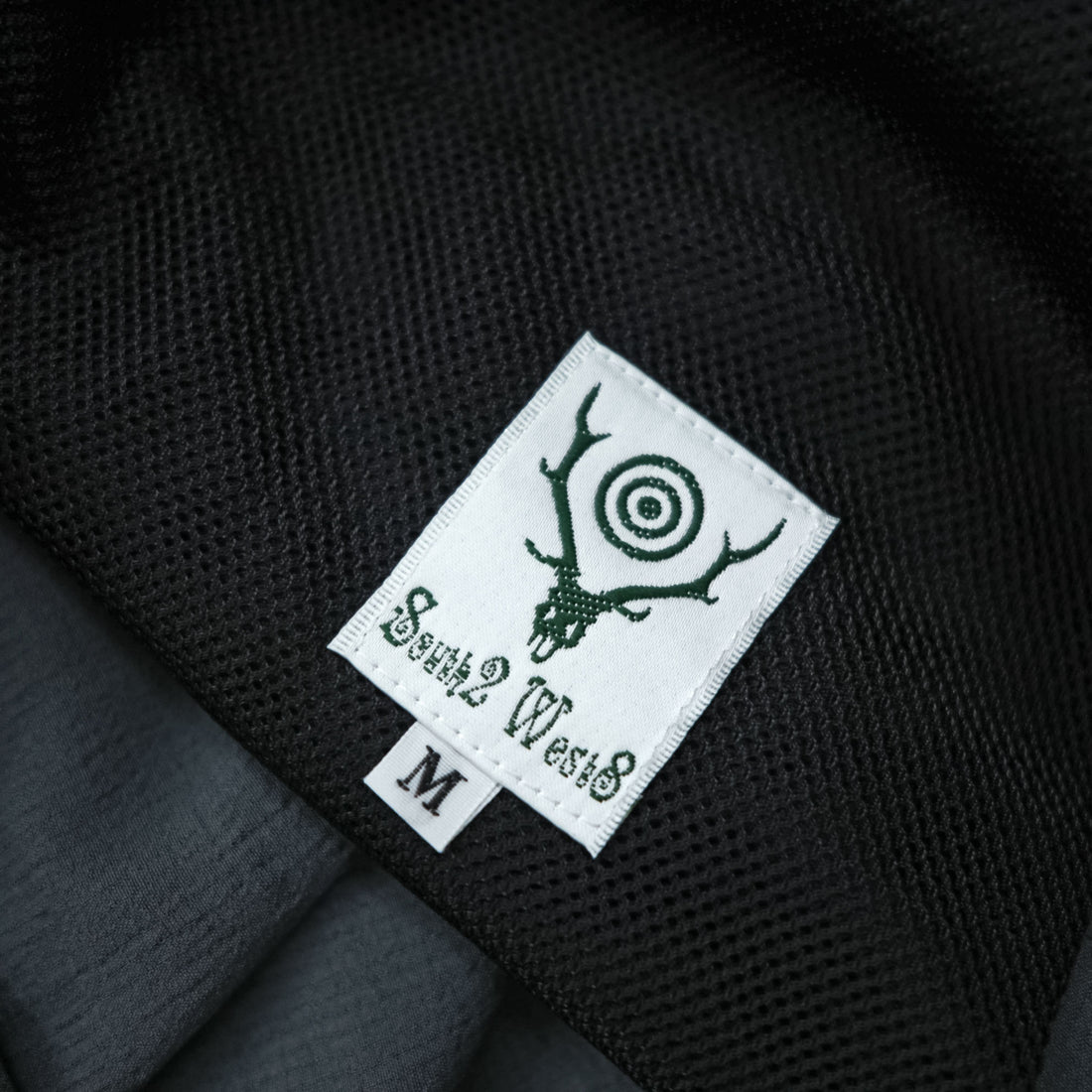 South2 West8 ワイド バルーンパンツ String Cuff Balloon Pant イージーパンツ M グレー ドローコード 日本製