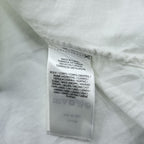 Polo Ralph Lauren リネン 長袖シャツ XL ホワイト 麻100% ボタンダウン SLIM FIT スモールポニー ロゴ 刺繍