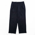 Vintage Levi Strauss Action Choice Pleated Dress Pants Navy 36x32 USA Made Dacron Polyester Rayon