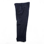 Vintage Levi Strauss Action Choice Pleated Dress Pants Navy 36x32 USA Made Dacron Polyester Rayon