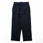 Vintage Levi Strauss Action Choice Pleated Dress Pants Navy 36x32 USA Made Dacron Polyester Rayon