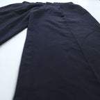 Vintage Levi Strauss Action Choice Pleated Dress Pants Navy 36x32 USA Made Dacron Polyester Rayon