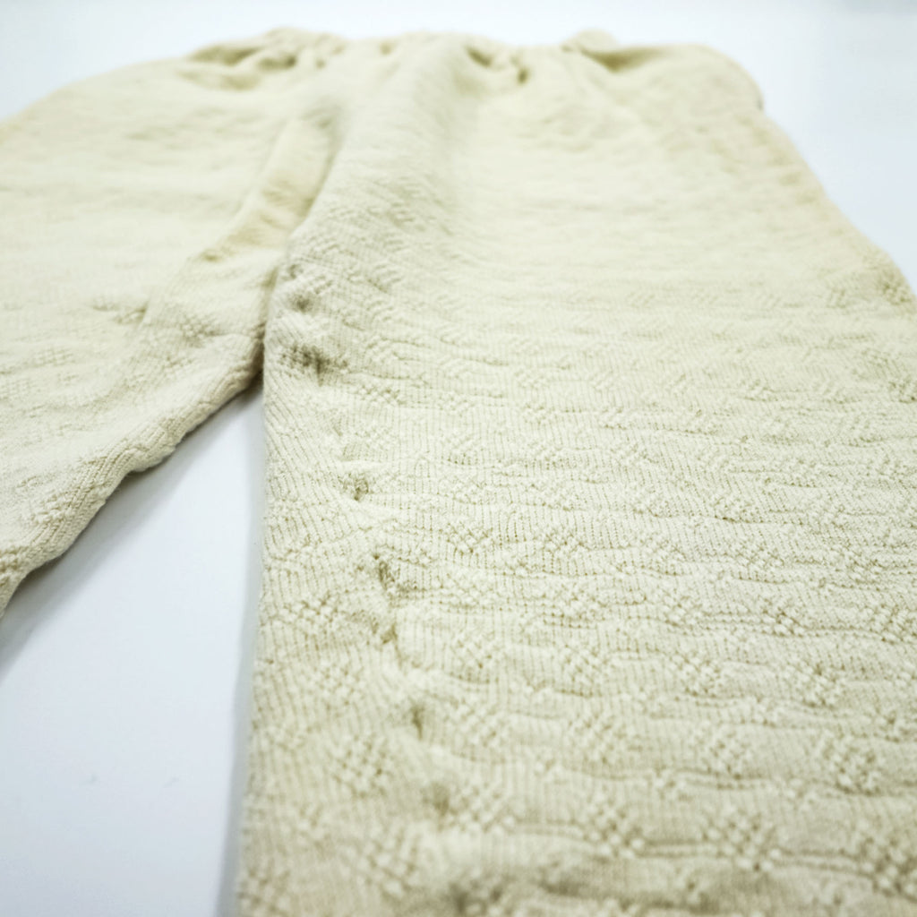 Y's (Yohji Yamamoto) WORK SHOP Y's 90s Vintage Made in Japan Knit Easy Pants M Beige