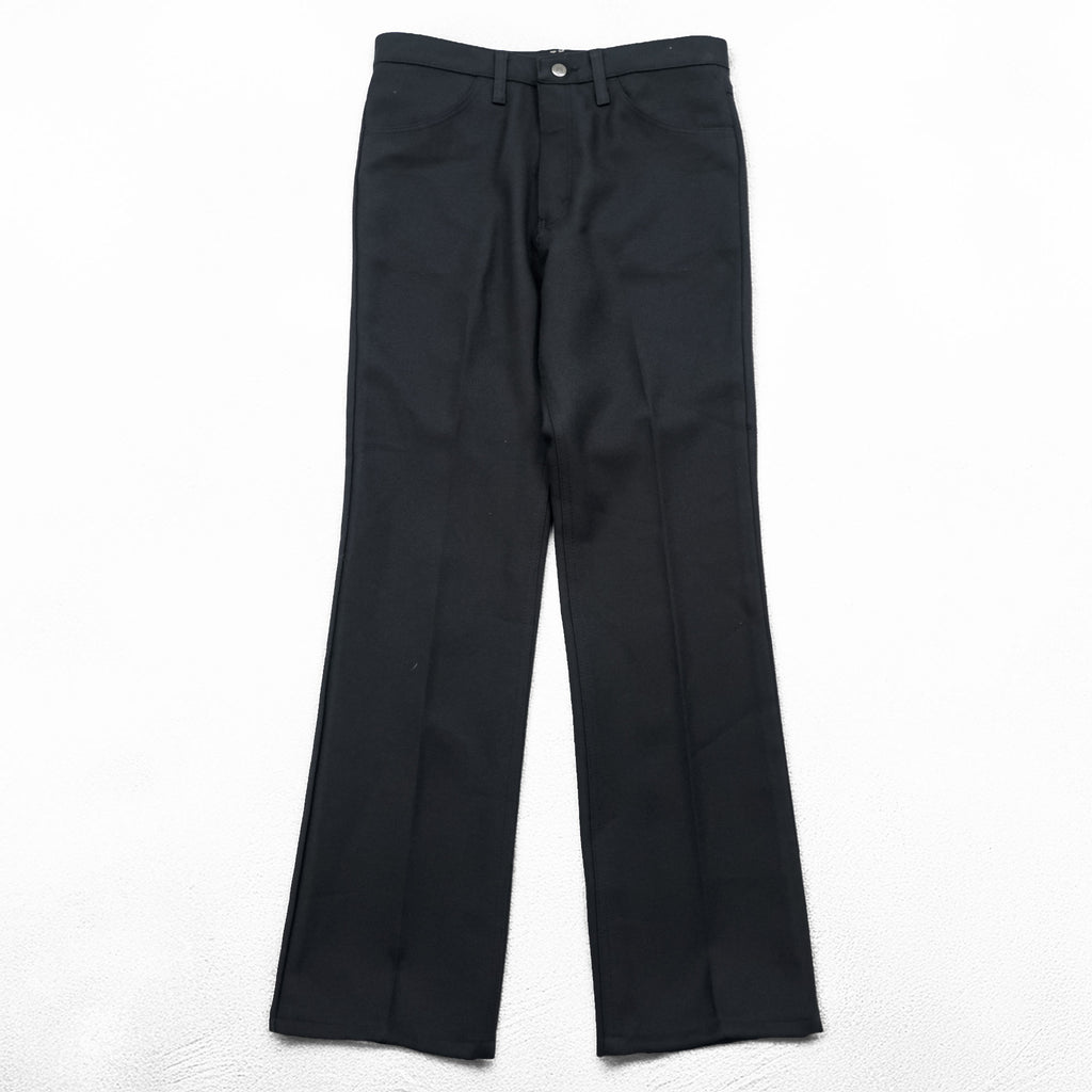 Wrangler 90s Vintage Rancher Dress Jeans Slacks Pants M Black Center Press