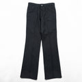 Wrangler 90s Vintage Rancher Dress Jeans Slacks Pants M Black Center Press