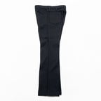 Wrangler 90s Vintage Rancher Dress Jeans Slacks Pants M Black Center Press