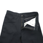 Wrangler 90s Vintage Rancher Dress Jeans Slacks Pants M Black Center Press