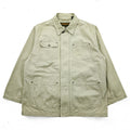 Timberland Vintage 00s Duck Chore Coat Hunting Jacket L Beige WEATHER GEAR 5270