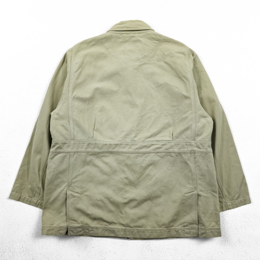 Timberland Vintage 00s Duck Chore Coat Hunting Jacket L Beige WEATHER GEAR 5270