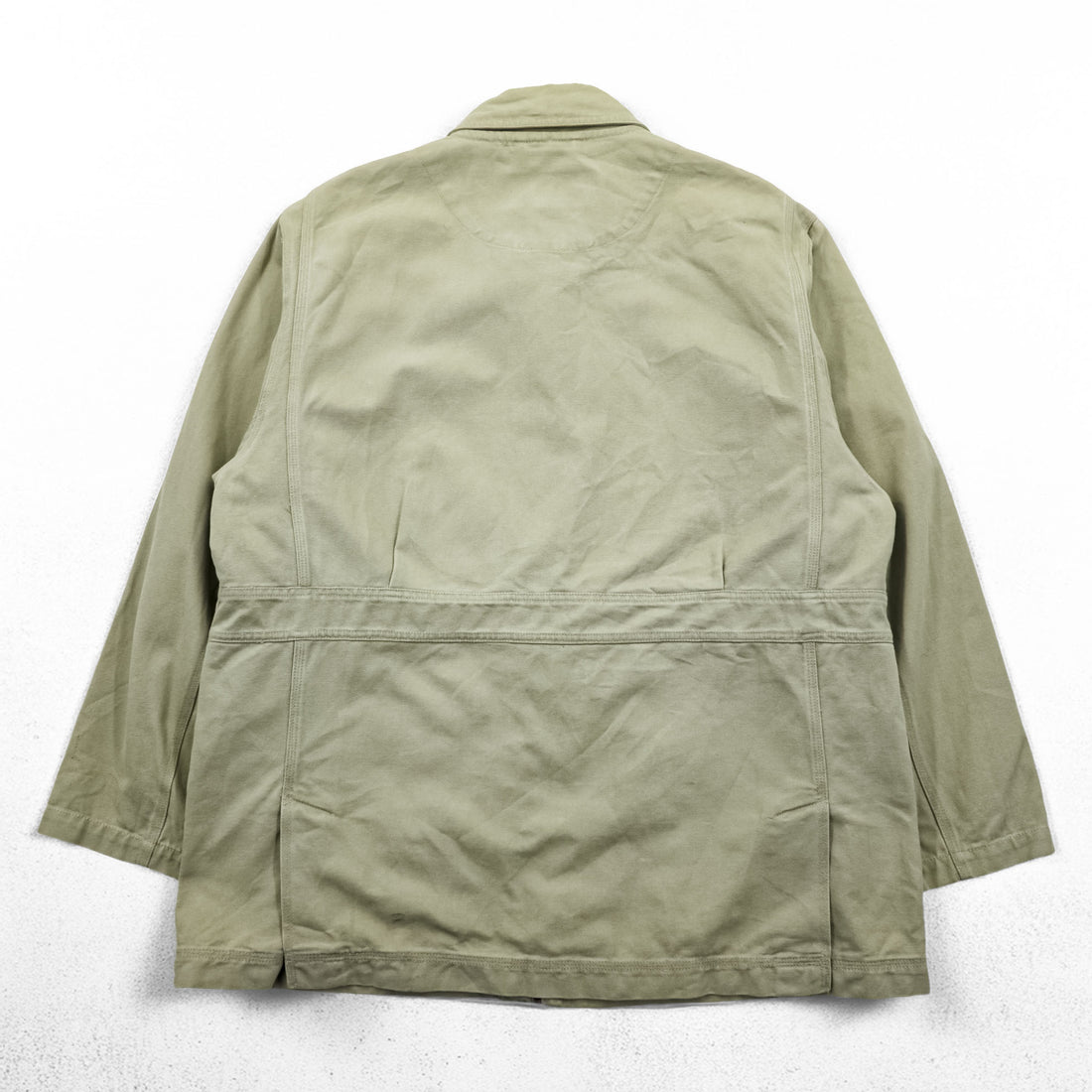 Timberland Vintage 00s Duck Chore Coat Hunting Jacket L Beige WEATHER GEAR 5270