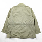 Timberland Vintage 00s Duck Chore Coat Hunting Jacket L Beige WEATHER GEAR 5270