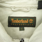 Timberland Vintage 00s Duck Chore Coat Hunting Jacket L Beige WEATHER GEAR 5270
