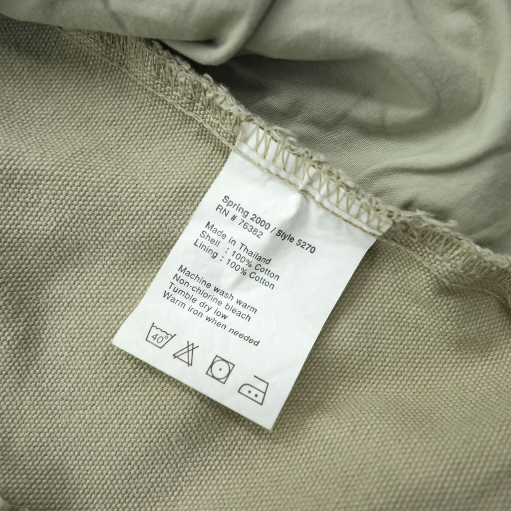 Timberland Vintage 00s Duck Chore Coat Hunting Jacket L Beige WEATHER GEAR 5270