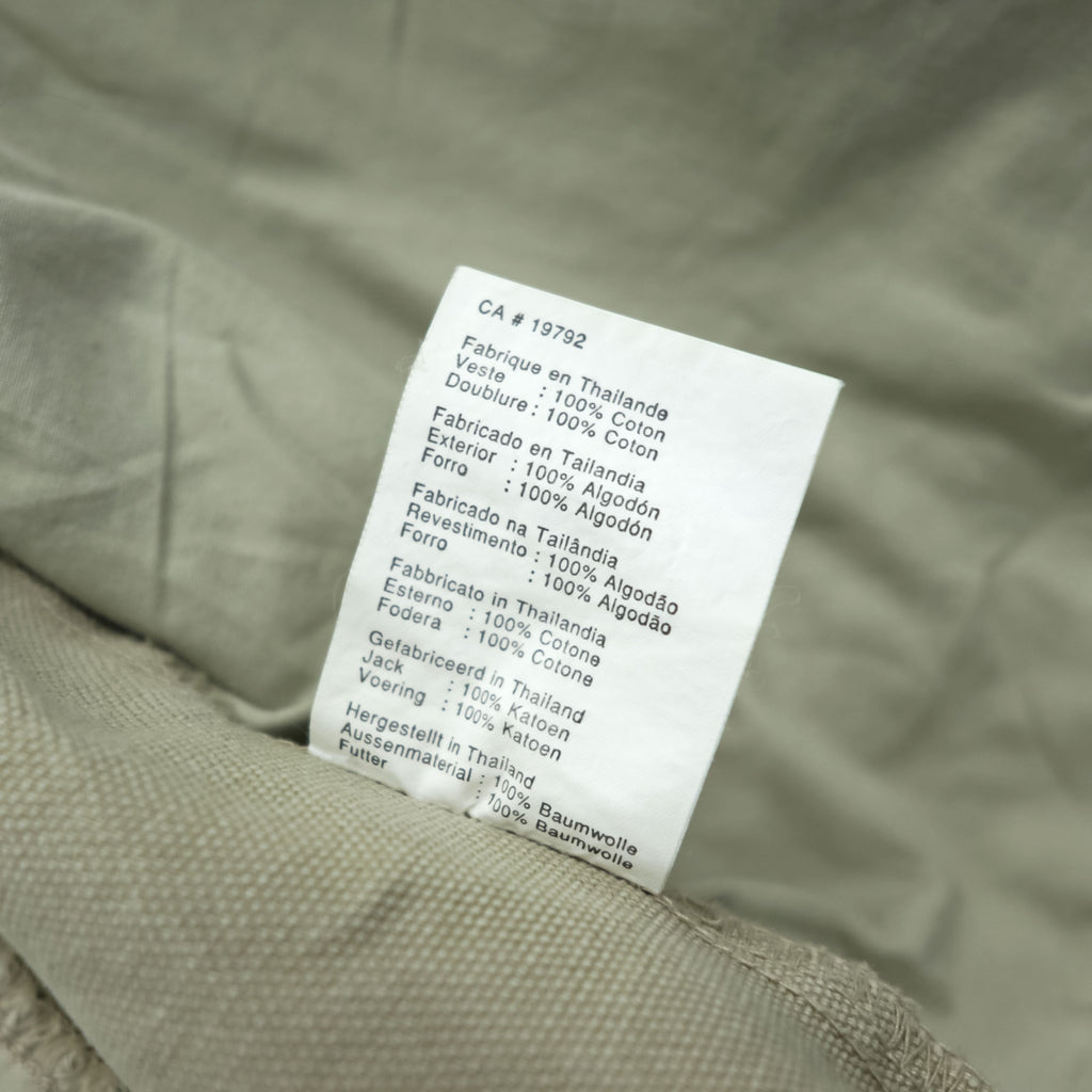 Timberland Vintage 00s Duck Chore Coat Hunting Jacket L Beige WEATHER GEAR 5270