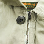 Timberland Vintage 00s Duck Chore Coat Hunting Jacket L Beige WEATHER GEAR 5270