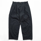 SUGAR CANE Made in Japan Wide 2-Tuck Pleated Work Chino Pants Gray M TALON Zip SC42210 FICTION ROMANCE