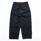 SUGAR CANE Made in Japan Wide 2-Tuck Pleated Work Chino Pants Gray M TALON Zip SC42210 FICTION ROMANCE