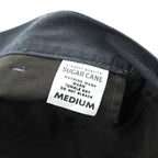 SUGAR CANE Made in Japan Wide 2-Tuck Pleated Work Chino Pants Gray M TALON Zip SC42210 FICTION ROMANCE