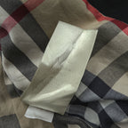BURBERRY Made in England Trench Coat, Size S, Black, with Belt and Epaulets, Checked Lining
