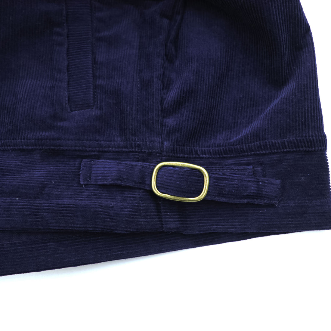 FFA Corduroy Jacket Navy Zip Work Jacket Indiana Colombia Chain Stitch