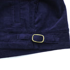 FFA Corduroy Jacket Navy Zip Work Jacket Indiana Colombia Chain Stitch