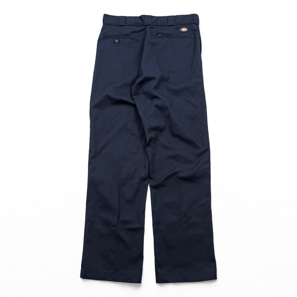 Dickies 874 オリジナルフィット チノ ワークパンツ L ネイビー FLEX 11874DN