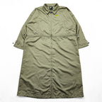 NIKE サテン ロングコート ウエスト ドローコード 風車  Icon Clash Satin Long Jacket CU5974-342