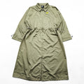 NIKE サテン ロングコート ウエスト ドローコード 風車  Icon Clash Satin Long Jacket CU5974-342