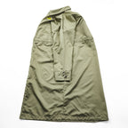 NIKE サテン ロングコート ウエスト ドローコード 風車  Icon Clash Satin Long Jacket CU5974-342