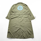 NIKE サテン ロングコート ウエスト ドローコード 風車  Icon Clash Satin Long Jacket CU5974-342