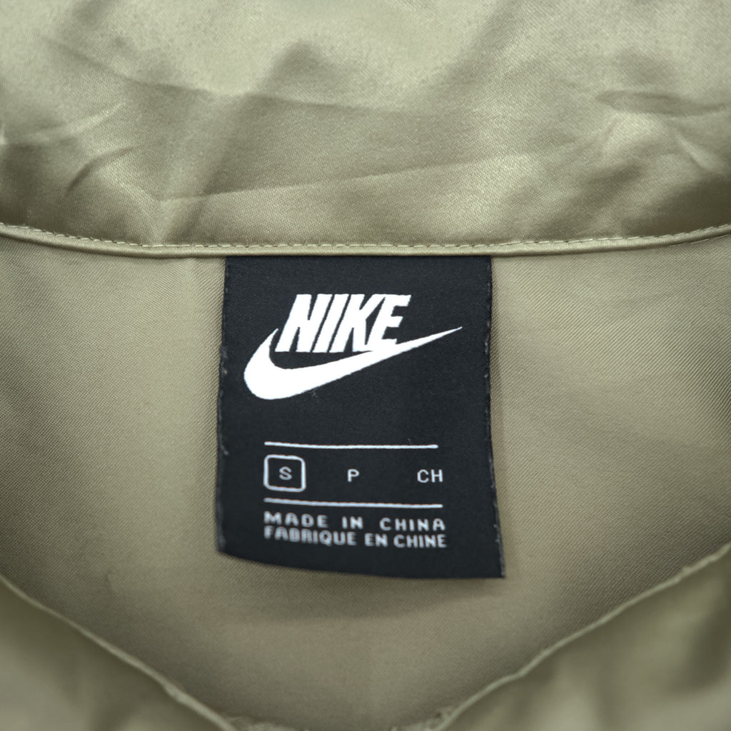 NIKE サテン ロングコート ウエスト ドローコード 風車  Icon Clash Satin Long Jacket CU5974-342