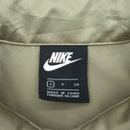 NIKE サテン ロングコート ウエスト ドローコード 風車  Icon Clash Satin Long Jacket CU5974-342
