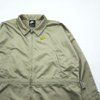 NIKE サテン ロングコート ウエスト ドローコード 風車  Icon Clash Satin Long Jacket CU5974-342