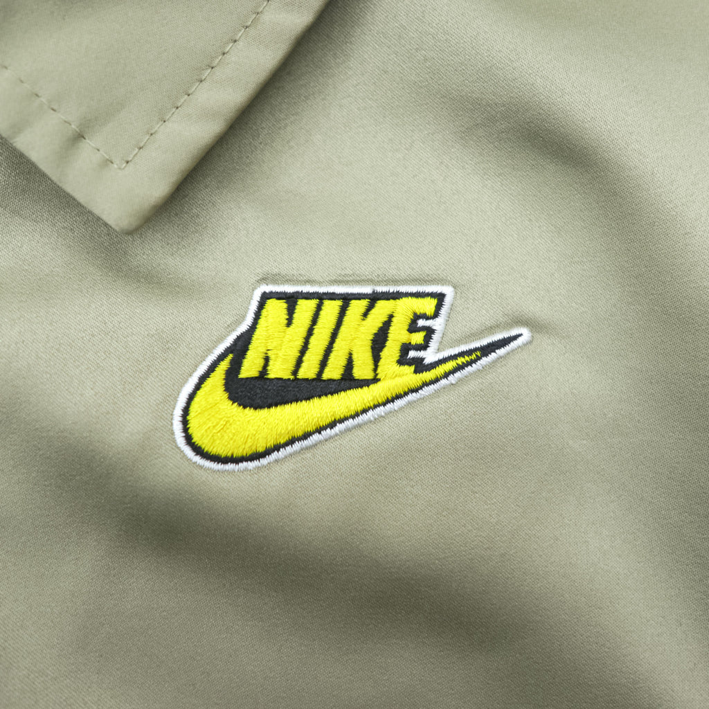 NIKE サテン ロングコート ウエスト ドローコード 風車  Icon Clash Satin Long Jacket CU5974-342