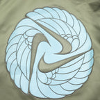NIKE サテン ロングコート ウエスト ドローコード 風車  Icon Clash Satin Long Jacket CU5974-342