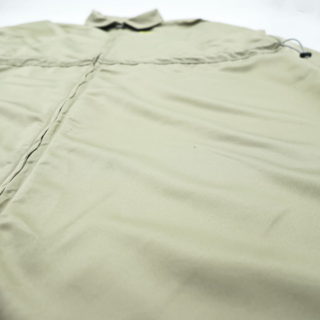 NIKE サテン ロングコート ウエスト ドローコード 風車  Icon Clash Satin Long Jacket CU5974-342