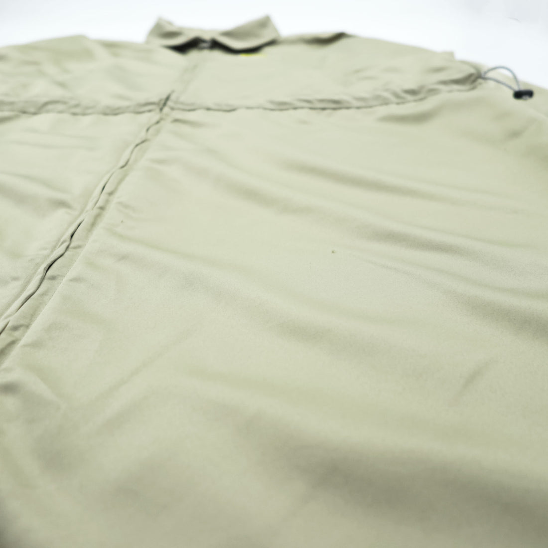 NIKE サテン ロングコート ウエスト ドローコード 風車  Icon Clash Satin Long Jacket CU5974-342